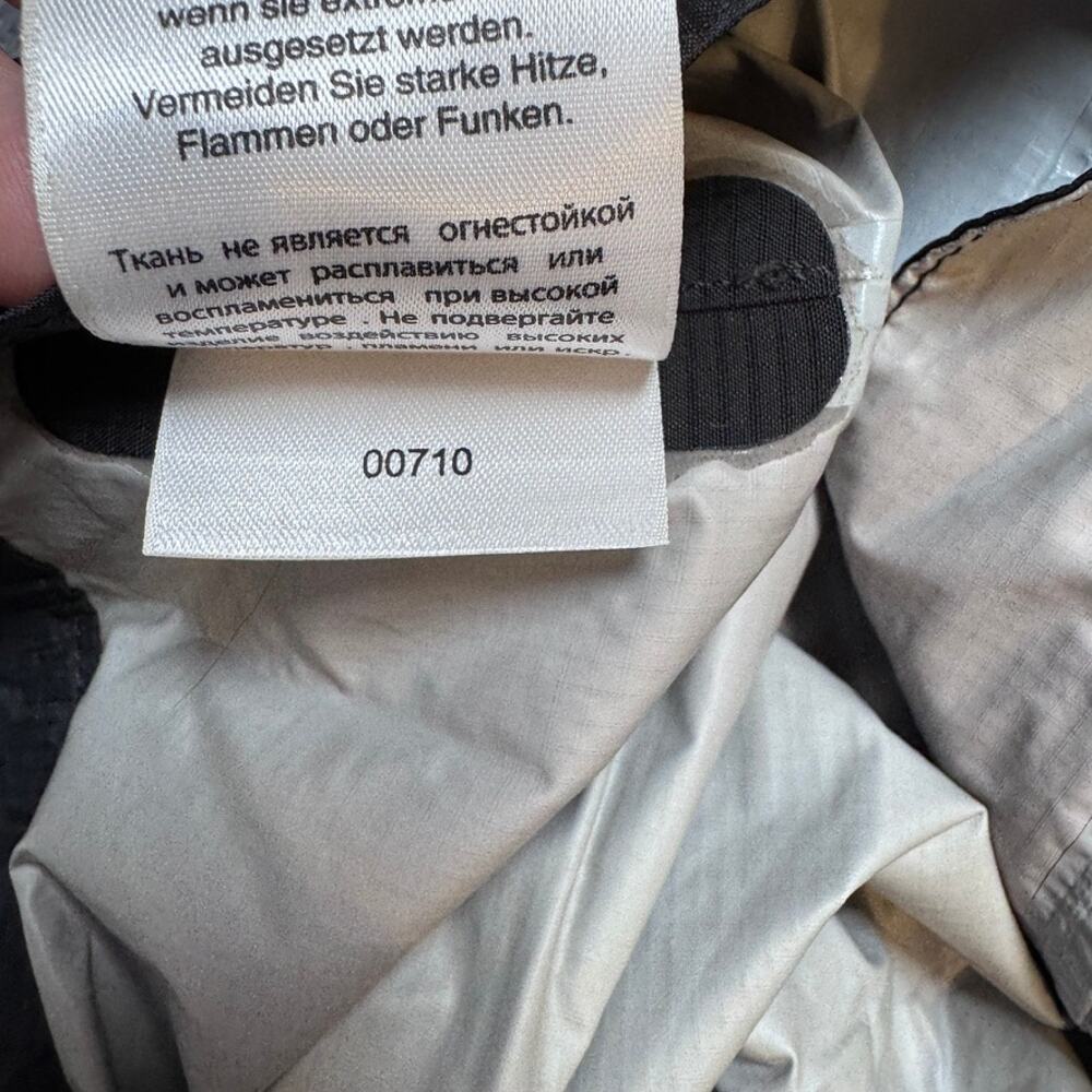 Mountain Hardwear Epic Rain Pants Men's L Regular Black Waterproof OM3880 - Picture 13 of 13